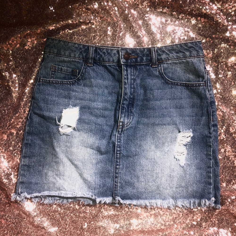 Forever 21 Denim Skirt